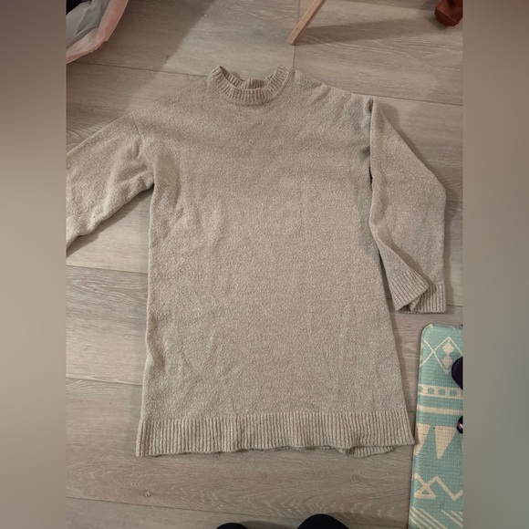 ASOS OVERSIZED SWEATER DRESS US SIZE 6 - Picture 3 of 4